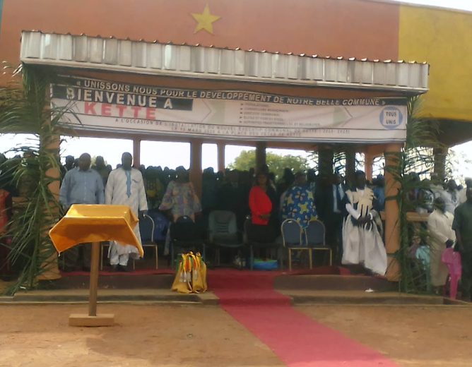 Commune de Ketté: Près d’un milliard pour des projets socio-économiques pour l’avenir des femmes et des jeunes de la commune.